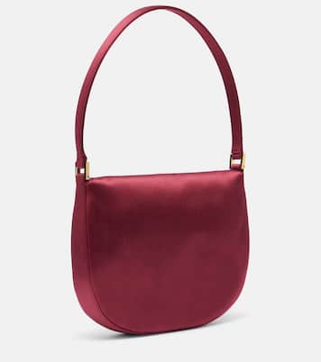 Schultertasche Tondo Small aus Satin | Savette