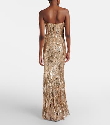 Euphoria sequined gown | Jenny Packham