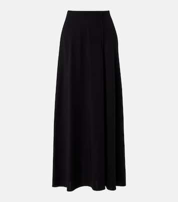 Stilla virgin wool maxi skirt | Max Mara