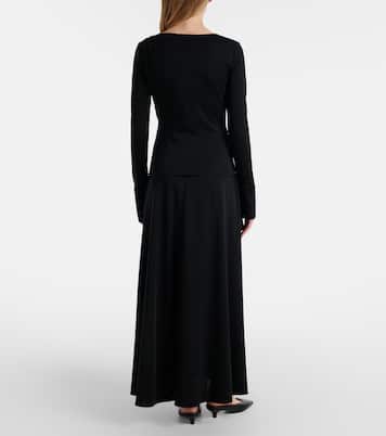 Stilla virgin wool maxi skirt | Max Mara
