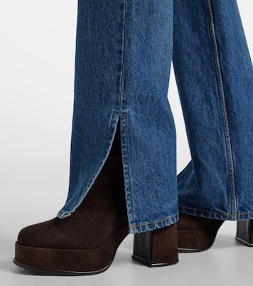 Ankle Boots Hadi aus Veloursleder | Jimmy Choo