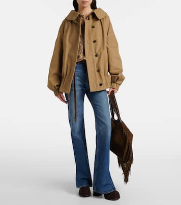 Ankle Boots Hadi aus Veloursleder | Jimmy Choo