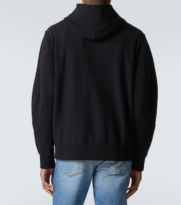 Logo cotton jersey hoodie | Givenchy