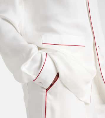 Silk twill pajama shirt | Tom Ford
