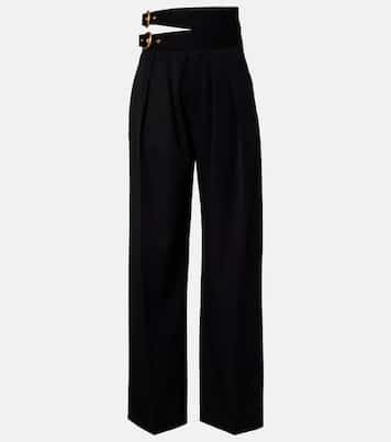 Pantalon ample en laine vierge | Chloé
