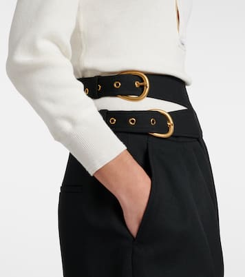 Pantalon ample en laine vierge | Chloé