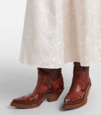 Capitana leather cowboy boots | Gabriela Hearst