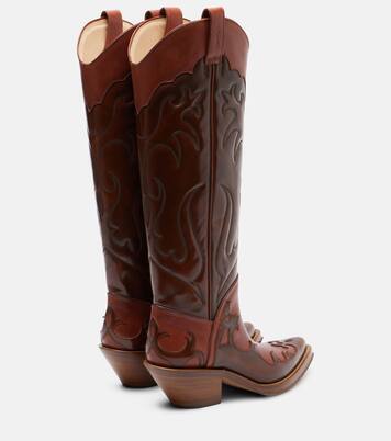 Capitana leather cowboy boots | Gabriela Hearst