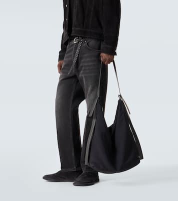 Borsa Airport con pelle | Studio Nicholson