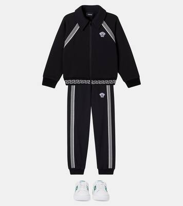 Pantalones La Medusa de jersey de algodón | Versace Kids