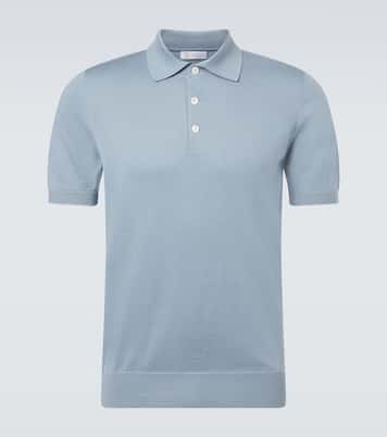 Polo en coton | Brunello Cucinelli