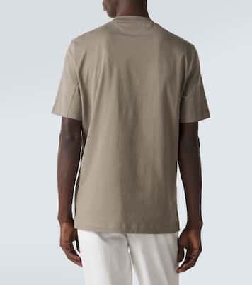 Camiseta de jersey de algodón | Brunello Cucinelli