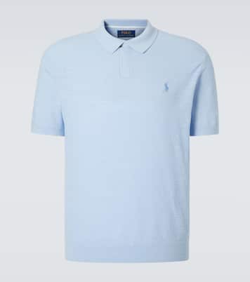 Polo en coton et lin | Polo Ralph Lauren