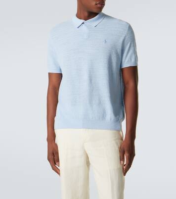 Polo en coton et lin | Polo Ralph Lauren