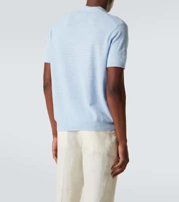 Polo en coton et lin | Polo Ralph Lauren