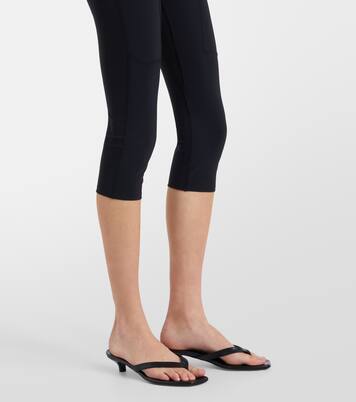 Legging capri en jersey | Coperni