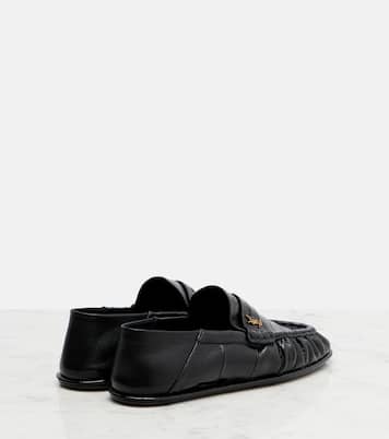 Loafers aus Aalleder  | Saint Laurent