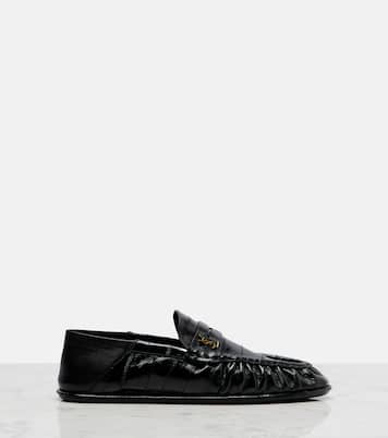 Loafers aus Aalleder  | Saint Laurent