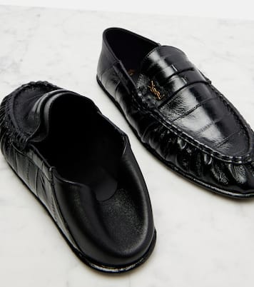 Loafers aus Aalleder  | Saint Laurent