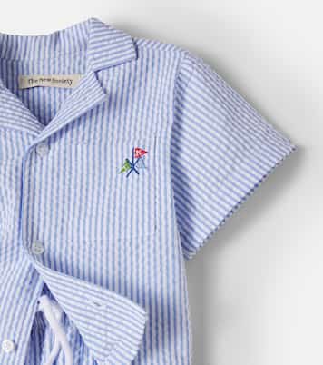 Bébé – Ensemble chemise et pantalon Almond en coton | The New Society