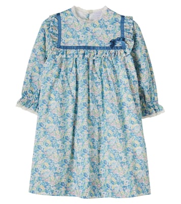 Leontyne floral cotton dress | Pepa London