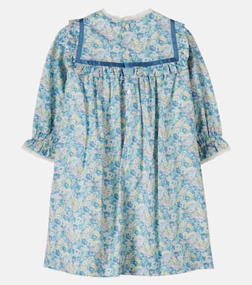 Leontyne floral cotton dress | Pepa London