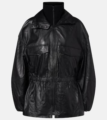 Carnaby leather jacket | The Frankie Shop