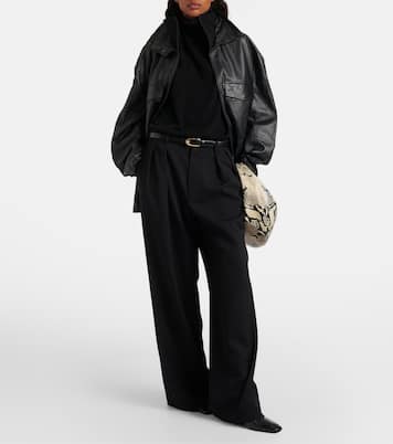 Carnaby leather jacket | The Frankie Shop