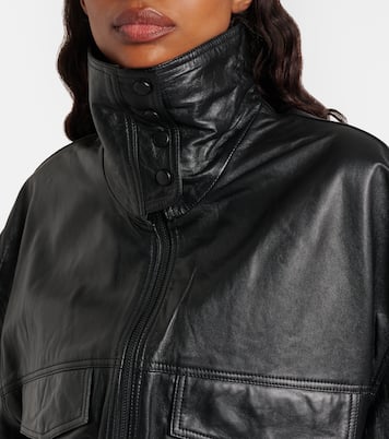 Carnaby leather jacket | The Frankie Shop