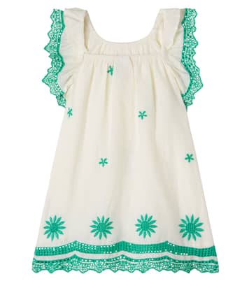 Bébé – Robe Anna brodée en coton | Bonton