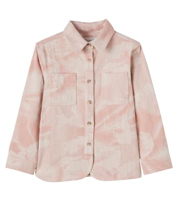 Jacke Belt-Locket aus Jacquard | Bonpoint