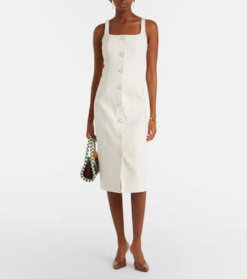Midikleid Liana aus Baumwolle | Veronica Beard