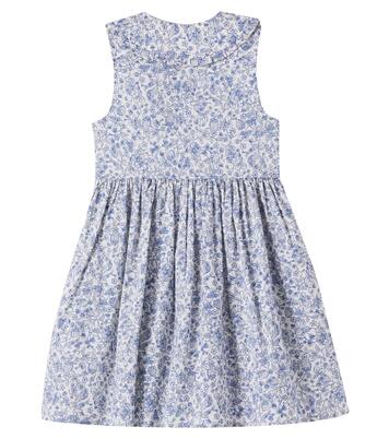 Printed cotton dress | Polo Ralph Lauren Kids