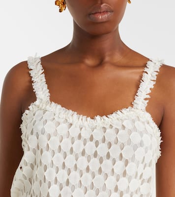 Top Francoise aus Spitze | Ulla Johnson