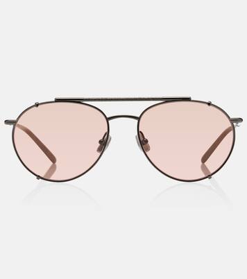 Timeless Reflection aviator sunglasses | Brunello Cucinelli