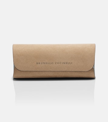 Timeless Reflection aviator sunglasses | Brunello Cucinelli