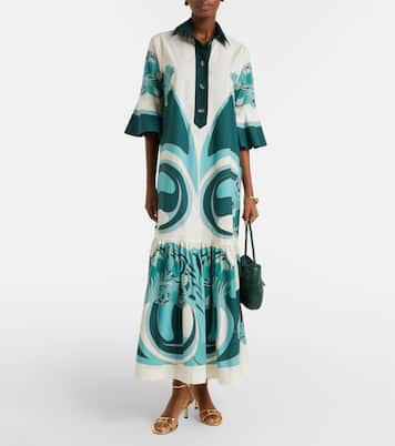 Hemdblusenkleid Artemis aus Baumwollpopeline | La DoubleJ