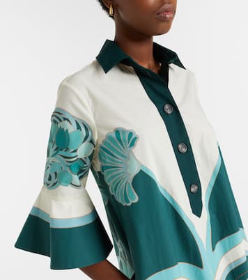 Hemdblusenkleid Artemis aus Baumwollpopeline | La DoubleJ