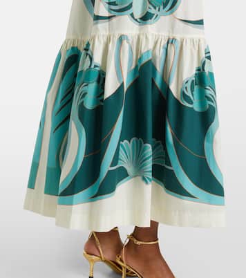 Hemdblusenkleid Artemis aus Baumwollpopeline | La DoubleJ