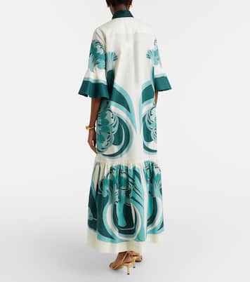 Hemdblusenkleid Artemis aus Baumwollpopeline | La DoubleJ