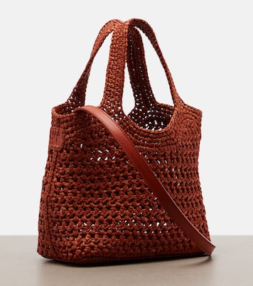 EBL Small woven tote bag | Tod's