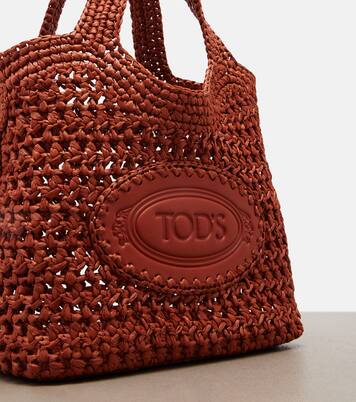 EBL Small woven tote bag | Tod's