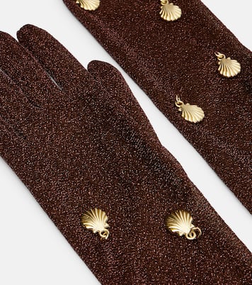 Lumière embellished gloves | Oséree