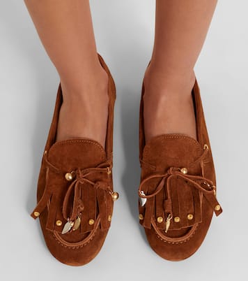 Loafers Arodo aus Veloursleder | Ancient Greek Sandals