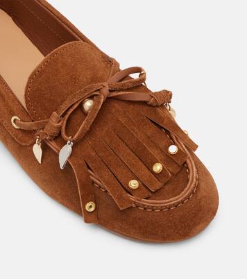 Loafers Arodo aus Veloursleder | Ancient Greek Sandals