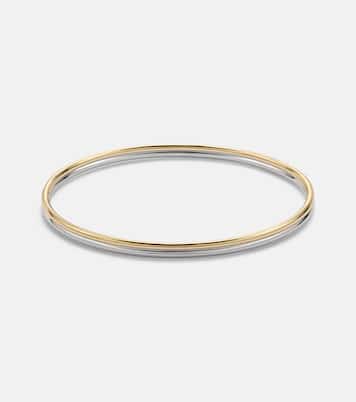 Thread 10kt gold-plated bangle | Jennifer Fisher