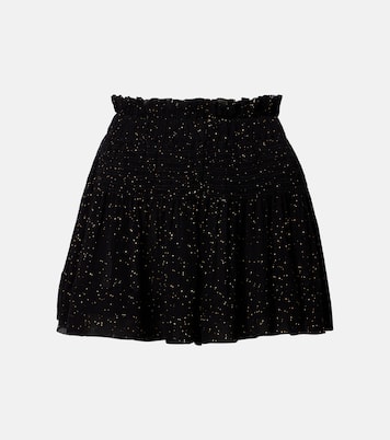 Maelly silk georgette shorts | Isabel Marant