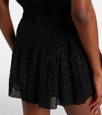 Maelly silk georgette shorts | Isabel Marant