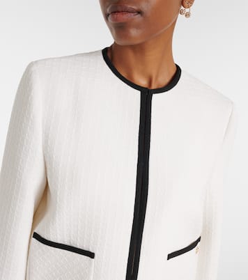 Cotton tweed jacket | Valentino