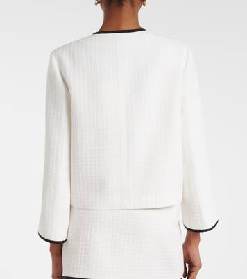 Cotton tweed jacket | Valentino